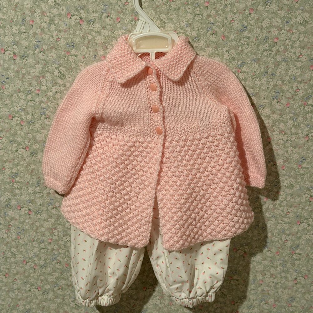 matching baby girls set